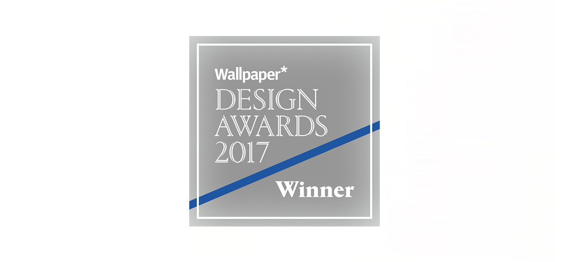 dome won the "wallpaper* design awards 2017"